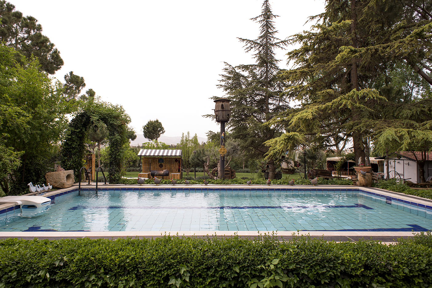 Pool guesthouse Lebanon