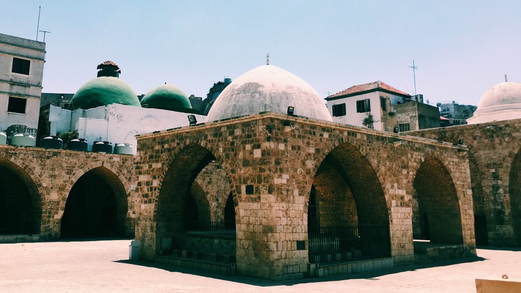 Mosque in Tripoli, Lebanon