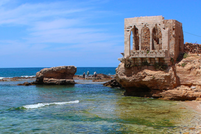 Transfer from Beirut airport to Batroun, Lebanon