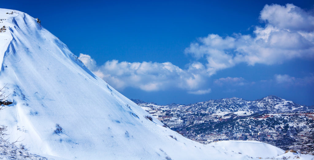 Ski resorts in Lebanon - Faraya