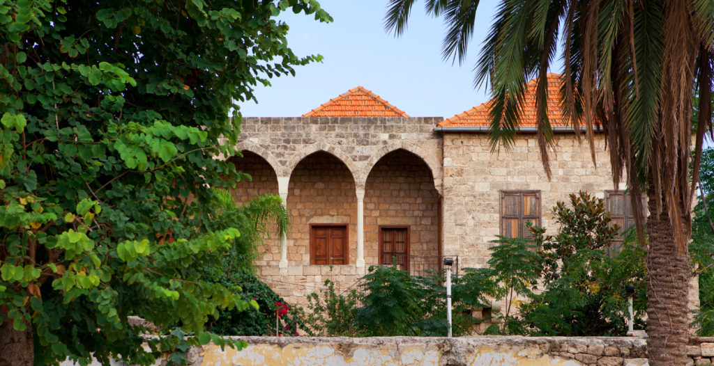 Old Lebanese house