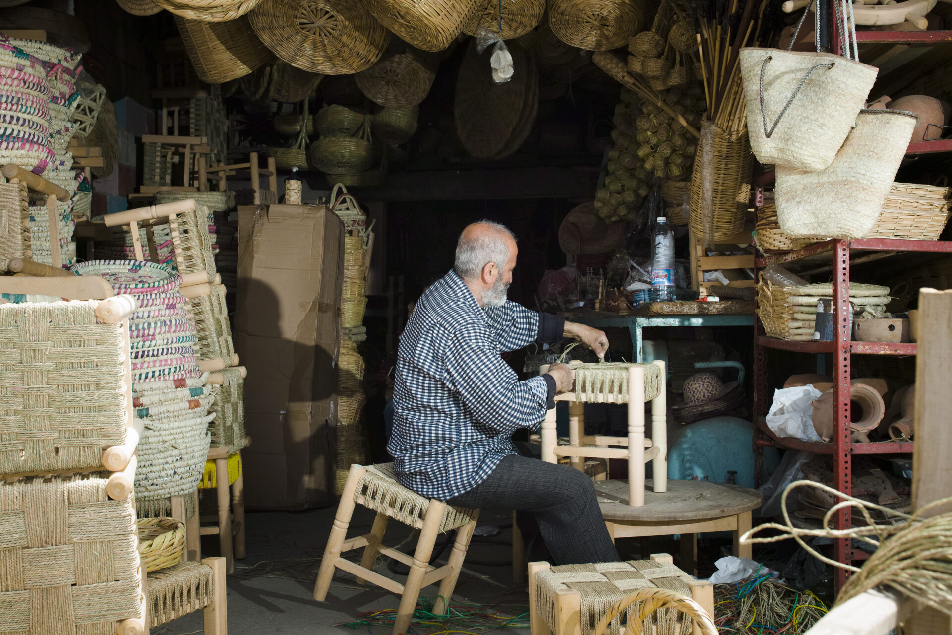 Arts and crafts in South Lebanon