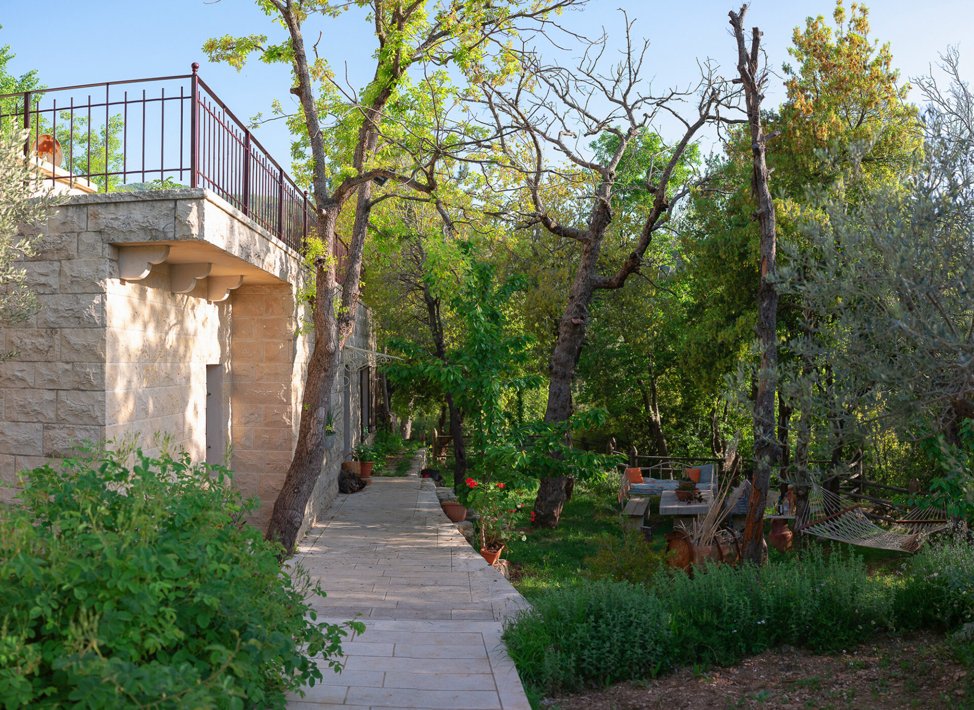 Rural guesthouses in Lebanon